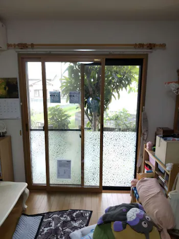 静岡県磐田市のお客様の窓・サッシの交換・リフォーム工事　具体的な工事内容3