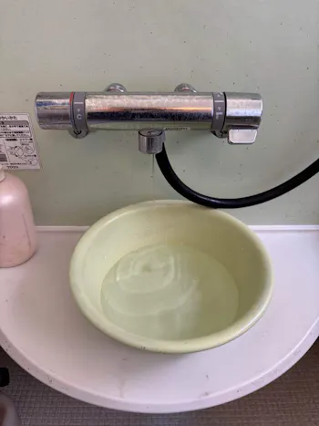 茨城県東茨城郡のお客様のトイレ工事　具体的な工事内容1