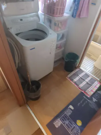 千葉県市原市のお客様の室内リフォーム_壁紙・クロス張替え工事　具体的な工事内容5