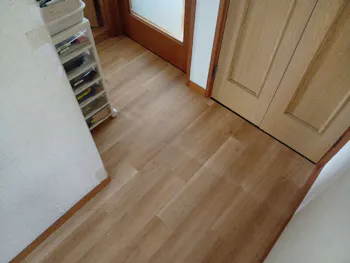 千葉県市原市のお客様の室内リフォーム_壁紙・クロス張替え工事　具体的な工事内容2