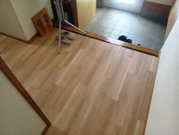 千葉県市原市のお客様の室内リフォーム_壁紙・クロス張替え工事　具体的な工事内容3