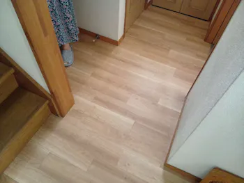 千葉県市原市のお客様の室内リフォーム_壁紙・クロス張替え工事　具体的な工事内容4