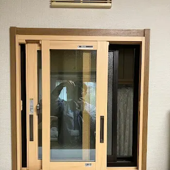岡山県岡山市東区のお客様の内窓工事　具体的な工事内容3