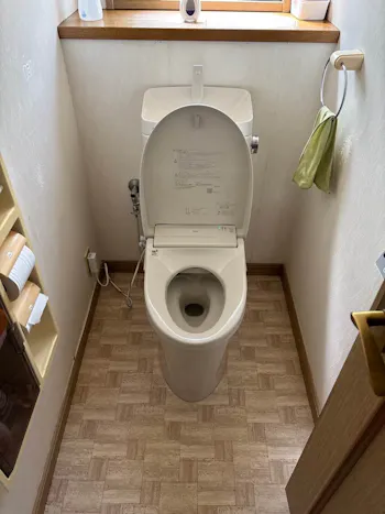 茨城県日立市のお客様のトイレ工事