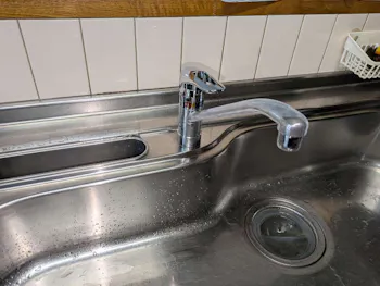 静岡県静岡市葵区のお客様の水栓工事