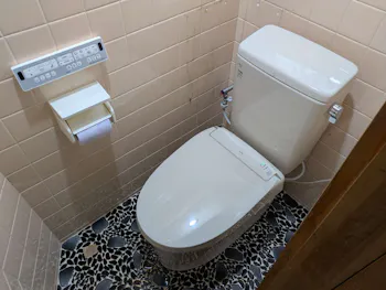 静岡県駿東郡のお客様のトイレ工事