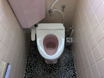 静岡県駿東郡のお客様のトイレ工事　具体的な工事内容1