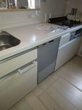 宮城県大崎市のお客様のビルトインコンロ・ガスコンロ工事