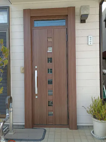 埼玉県川口市のお客様のアプローチ・玄関アプローチ工事工事