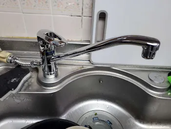 栃木県宇都宮市のお客様の水栓工事