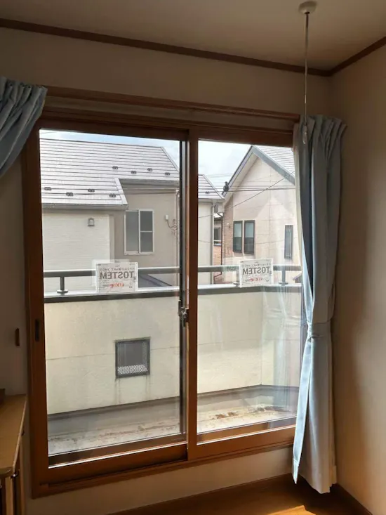 工事後　埼玉県さいたま市桜区のお客様の窓・サッシの交換・リフォーム工事