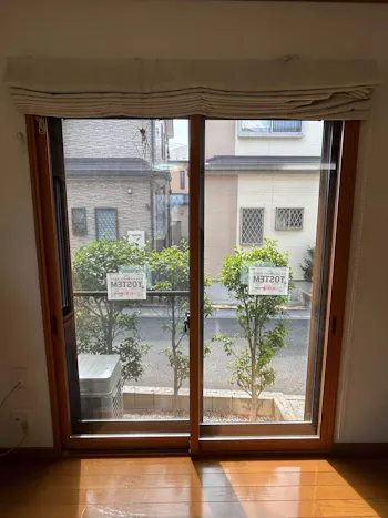 埼玉県さいたま市桜区のお客様の窓・サッシの交換・リフォーム工事　具体的な工事内容4