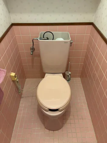茨城県高萩市のお客様のトイレ工事　具体的な工事内容2