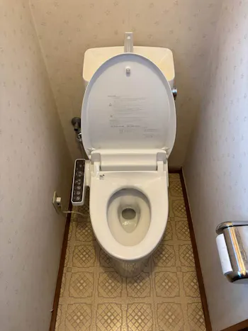 茨城県土浦市のお客様のトイレ工事　具体的な工事内容1