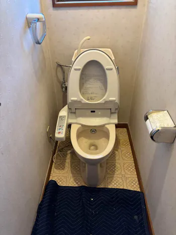 茨城県土浦市のお客様のトイレ工事　具体的な工事内容2