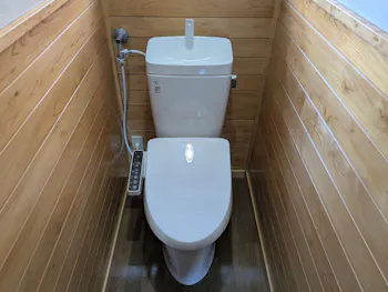 静岡県御殿場市のお客様のトイレ工事