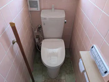 静岡県静岡市駿河区のお客様のトイレ工事