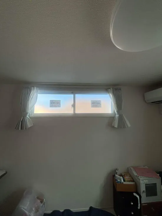 工事後　埼玉県さいたま市北区のお客様の窓・サッシの交換・リフォーム工事