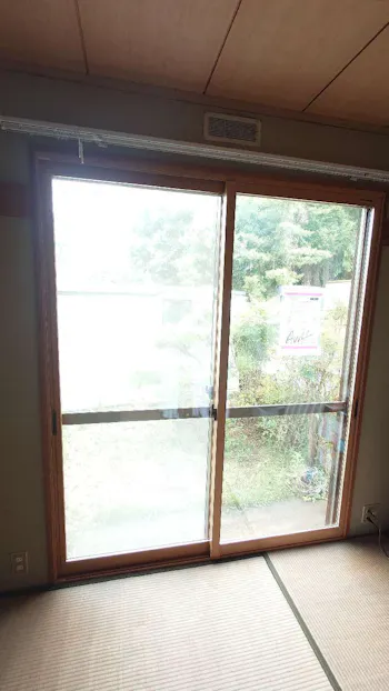 三重県桑名市のお客様の窓・サッシの交換・リフォーム工事