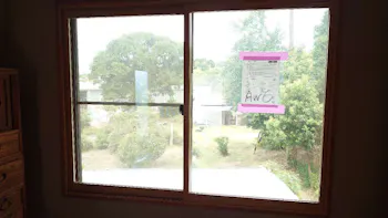 三重県桑名市のお客様の窓・サッシの交換・リフォーム工事　具体的な工事内容1