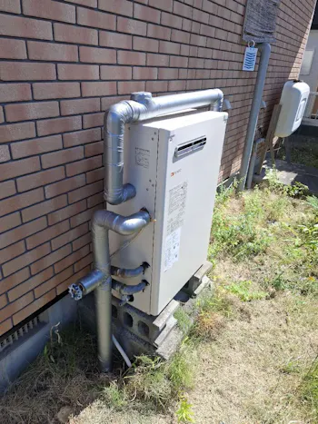 宮城県大崎市のお客様の給湯器工事