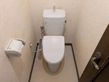 静岡県静岡市のお客様のトイレ工事