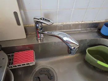 栃木県日光市のお客様の水栓工事