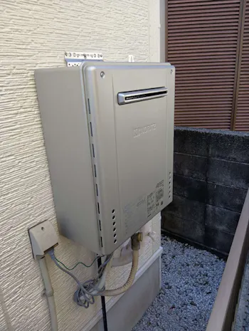 神奈川県横浜市旭区のお客様のビルトインコンロ工事　具体的な工事内容6