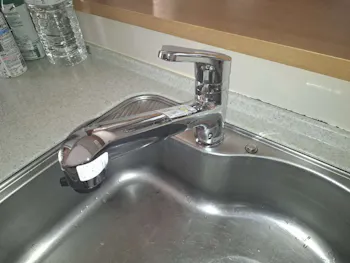 宮城県仙台市のお客様の水栓工事