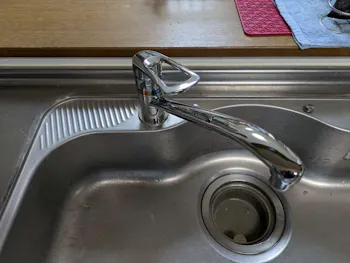 静岡県藤枝市のお客様の水栓工事