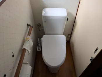 静岡県静岡市葵区のお客様のトイレ工事