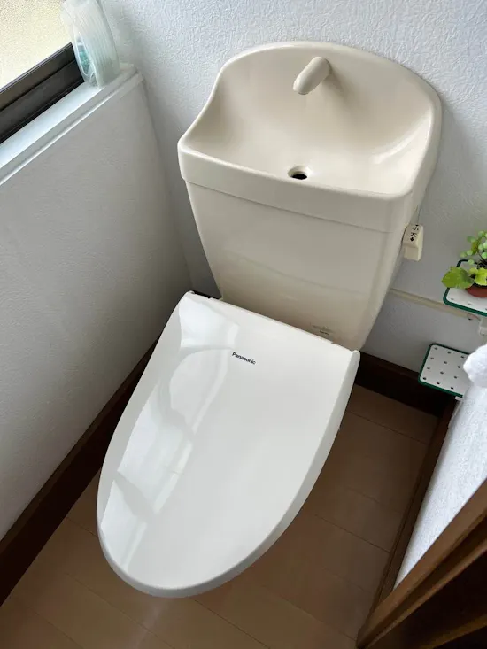 工事前　宮城県仙台市宮城野区のお客様のトイレ工事