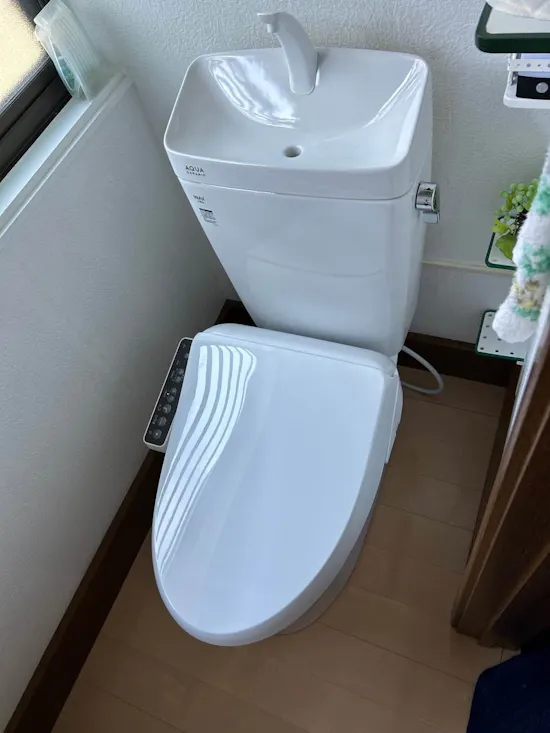 工事後　宮城県仙台市宮城野区のお客様のトイレ工事