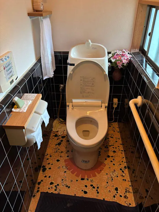 工事前　茨城県日立市のお客様のトイレ工事