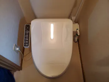 栃木県宇都宮市のお客様のトイレ工事