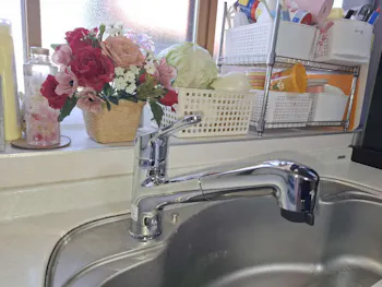 宮城県大崎市のお客様の水栓工事