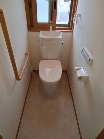 宮城県仙台市泉区のお客様のトイレ工事
