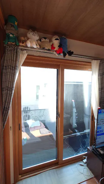 三重県桑名市のお客様の窓・サッシの交換・リフォーム工事