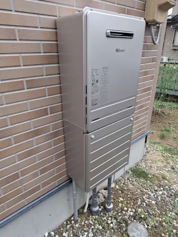 宮城県大崎市のお客様の給湯器工事