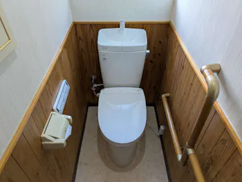静岡県磐田市のお客様のトイレ工事