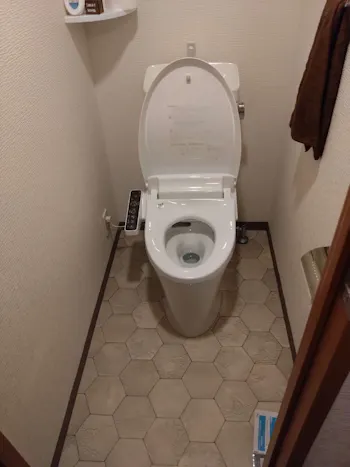 神奈川県横浜市泉区のお客様のトイレ工事　具体的な工事内容1