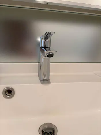 茨城県つくば市のお客様の水栓工事　具体的な工事内容1