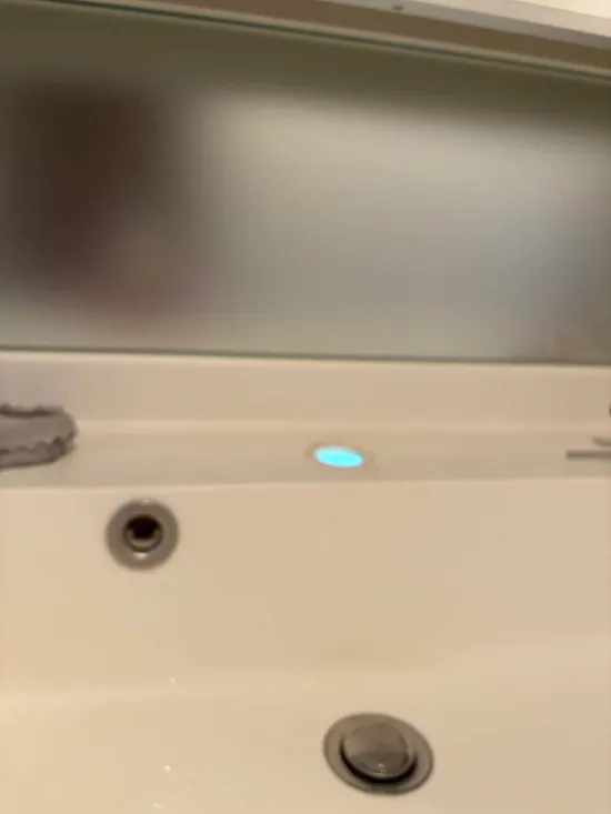 工事前　茨城県つくば市のお客様の水栓工事