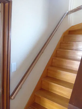 千葉県市原市のお客様の手すり工事