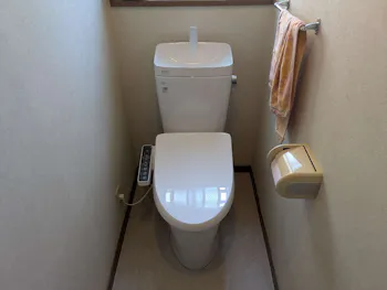 静岡県静岡市のお客様のトイレ工事