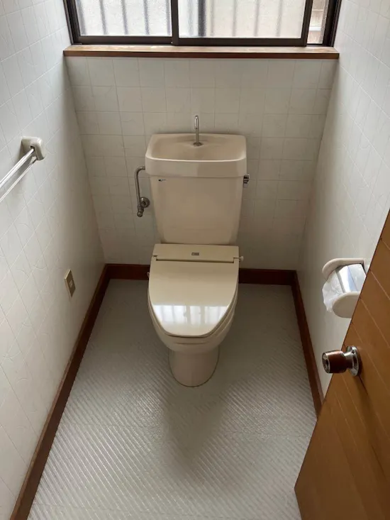 工事前　福島県相馬市のお客様のトイレ工事