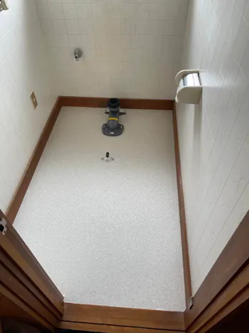 福島県相馬市のお客様のトイレ工事　具体的な工事内容1