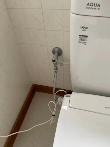 福島県相馬市のお客様のトイレ工事　具体的な工事内容3
