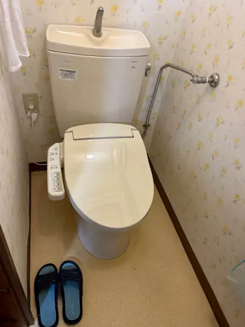 宮城県多賀城市のお客様のトイレ工事