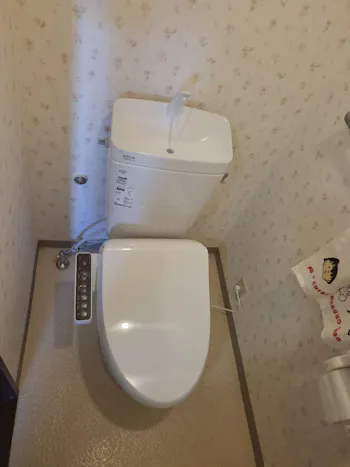 宮城県仙台市宮城野区のお客様のトイレ工事